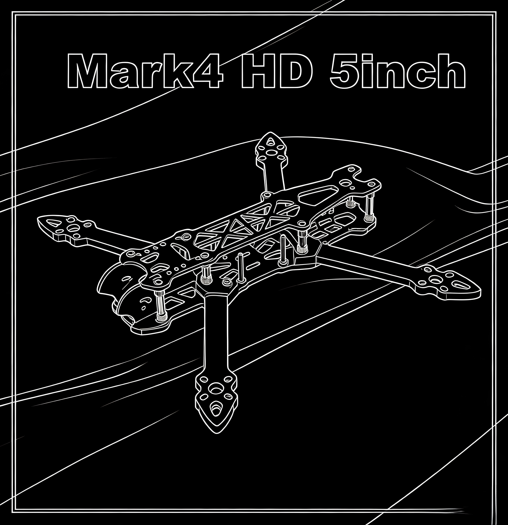 MARK4 V2 Mark 4 V2 5inch 240mm – Drone Kit Octocopter Bewertung und Preis