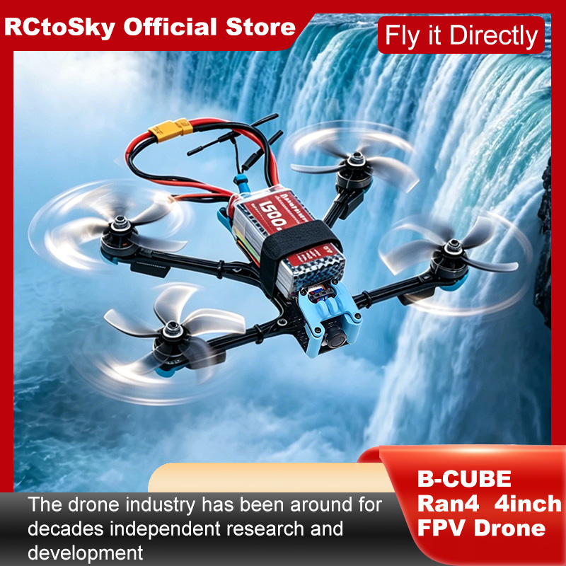 B-CUBE Ran4 4inch FPV Drone Fr – Drone Kit Octocopter Bewertung und Preis