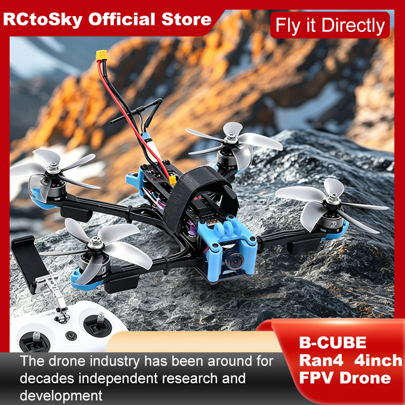 B-CUBE Ran4 4inch FPV Drone Fr – Drone Kit Octocopter Bewertung und Preis