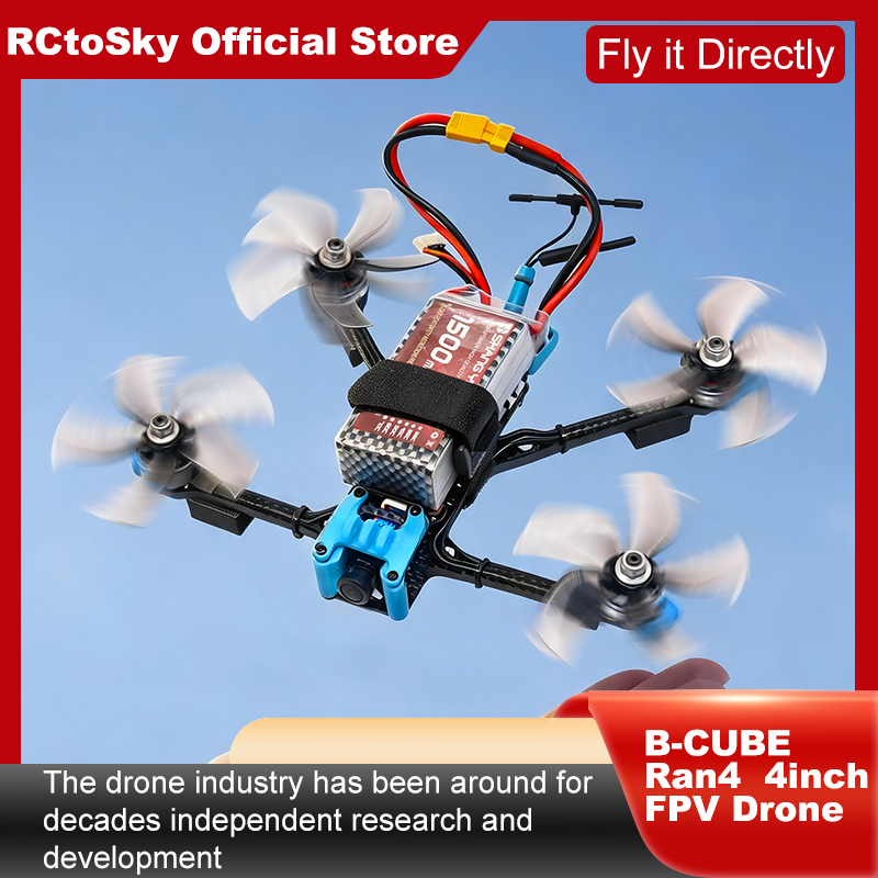 B-CUBE Ran4 4inch FPV Drone Fr – Drone Kit Octocopter Bewertung und Preis