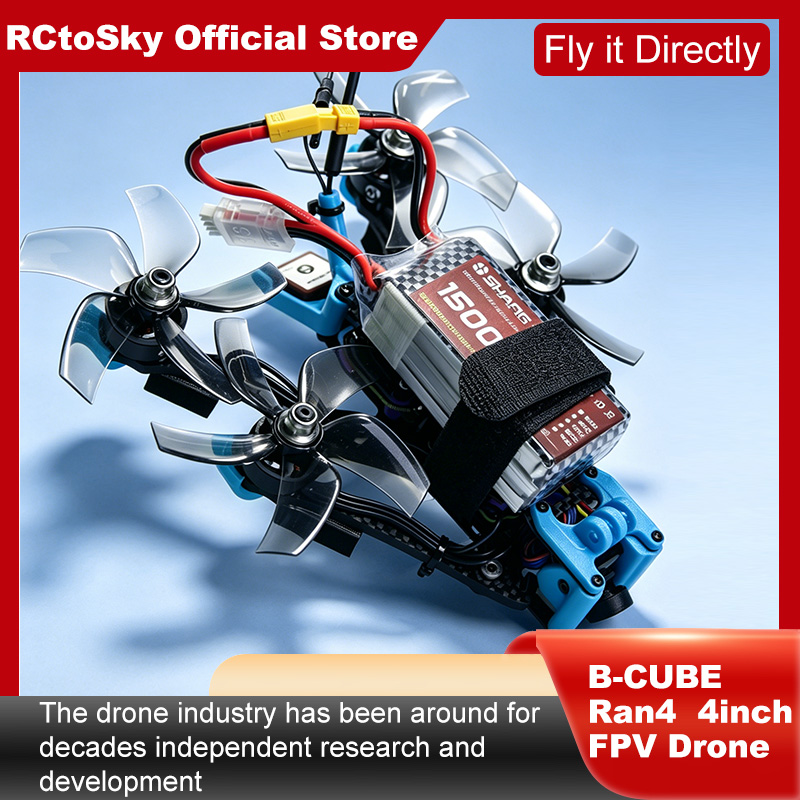 B-CUBE Ran4 4inch FPV Drone Fr – Drone Kit Octocopter Bewertung und Preis
