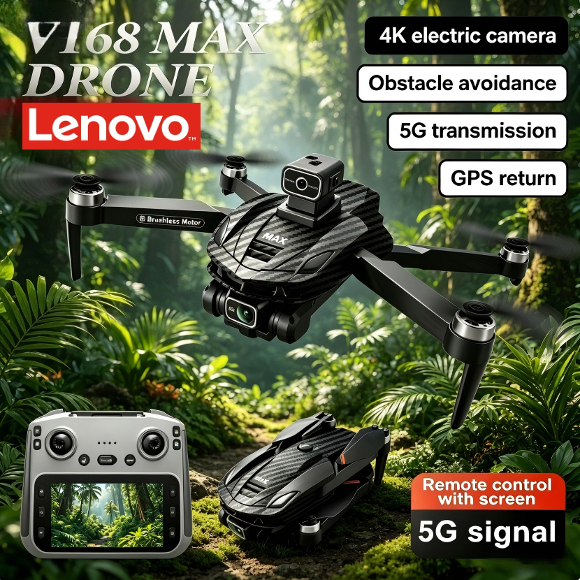 Lenovo V168 MAX 8K HD Drone 5G – Drone Kit Long Range Bewertung und Preis