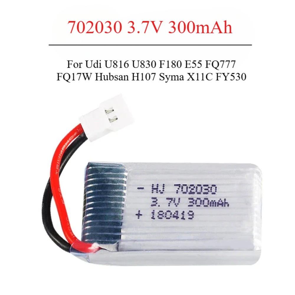 3.7V 300mAh Lipo Battery U816  – Drone Kit Beginner Bewertung und Preis