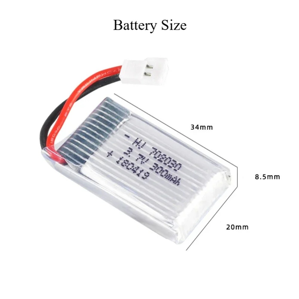 3.7V 300mAh Lipo Battery U816  – Drone Kit Beginner Bewertung und Preis