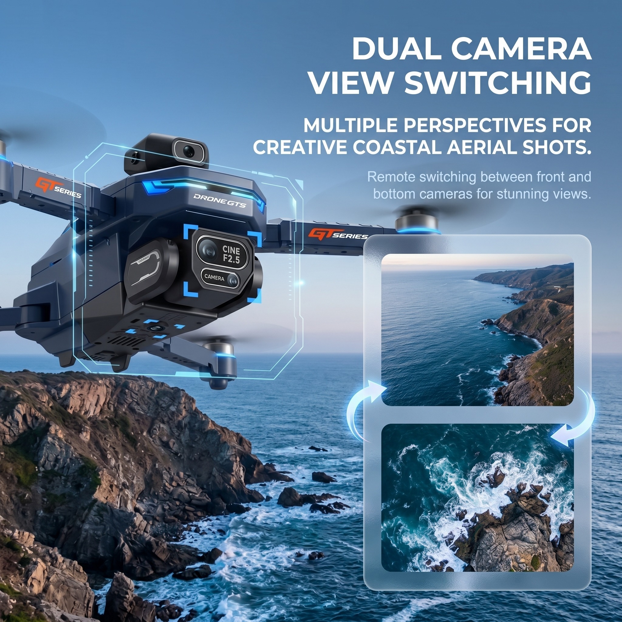 New Drone GT8 8K Professional  – Drone Kit Professional Bewertung und Preis